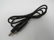 Standard USB A 2.0 Plug to USB B 2.0 Plug Adapter Cable 3.5 ft Male