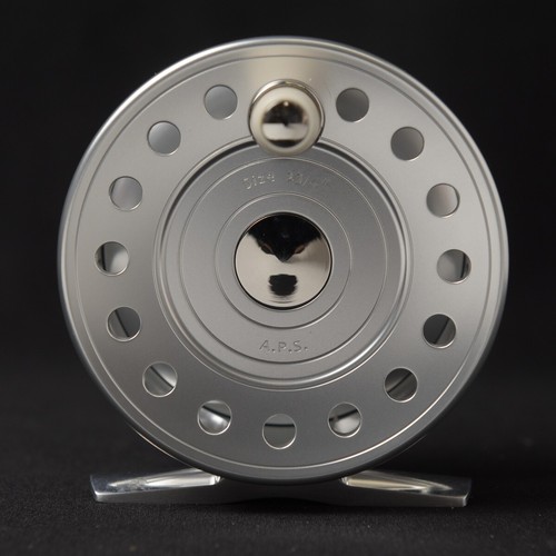 Fly Reel VR Design Trutta Perfetta 2 3/4” DT2/WF3 Alminium Clear Silver - Picture 4 of 10