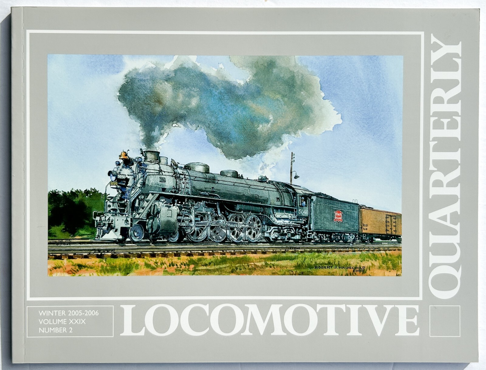 RAILROAD BOOK QUARTERLY WINTER 20052006, VOL. XXIX NO. 2