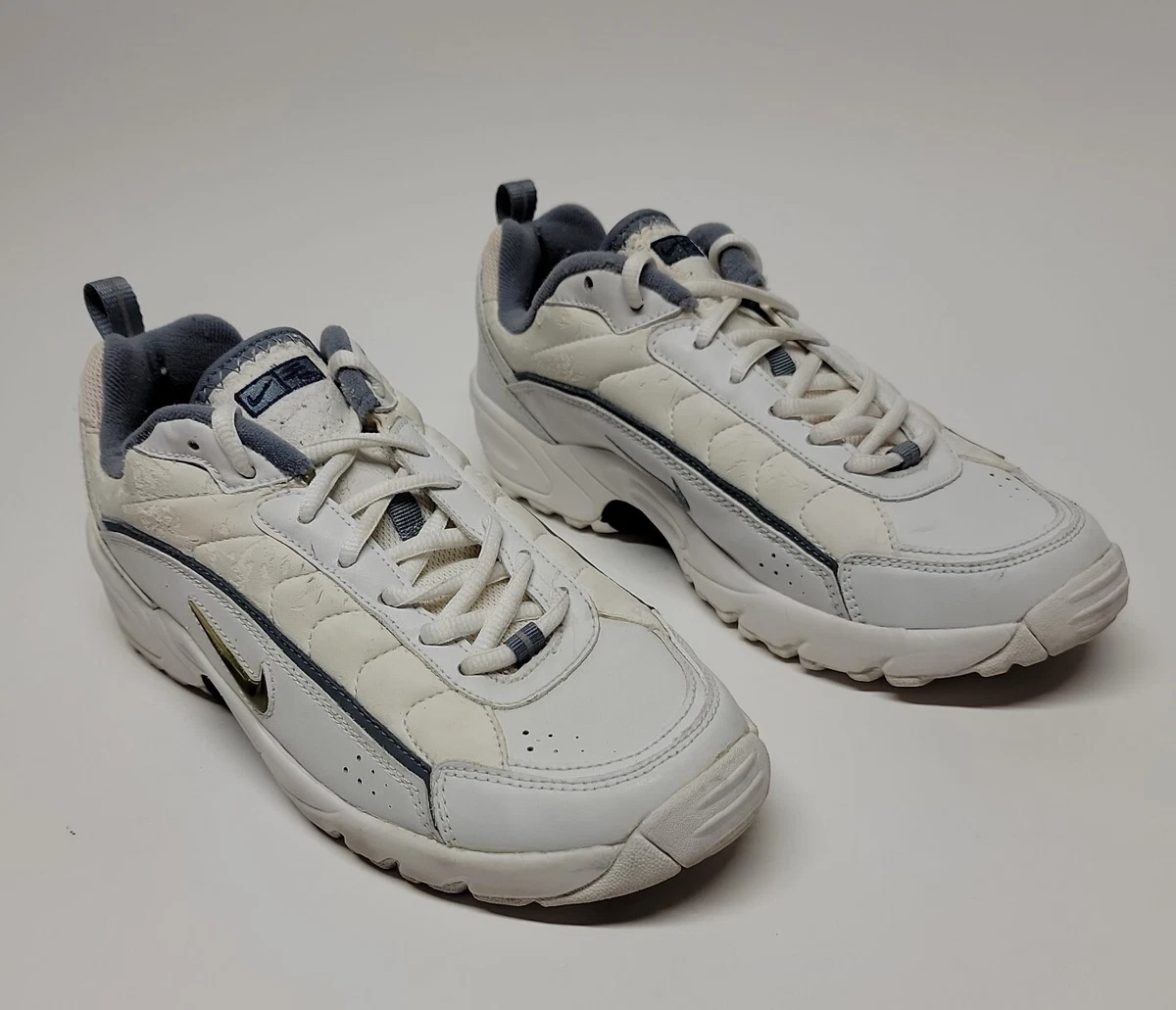 White nike cheap walking shoes