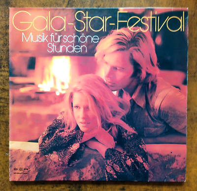Schallplatte - Vinyl - Gala-Star-Festival - Musik Für Schöne Stunden - 1974