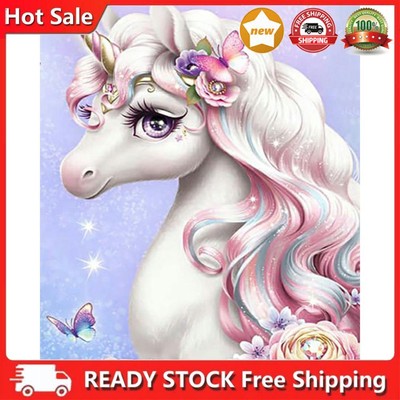 Cartoon Animal 5D DIY Full Round Drill Diamond Drawing Mosaic Gift (NH1837) DE