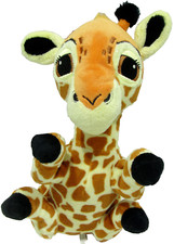 Disney Parks Walt Disney Baby Giraffe 13" Plush Stuffed Animal Toy
