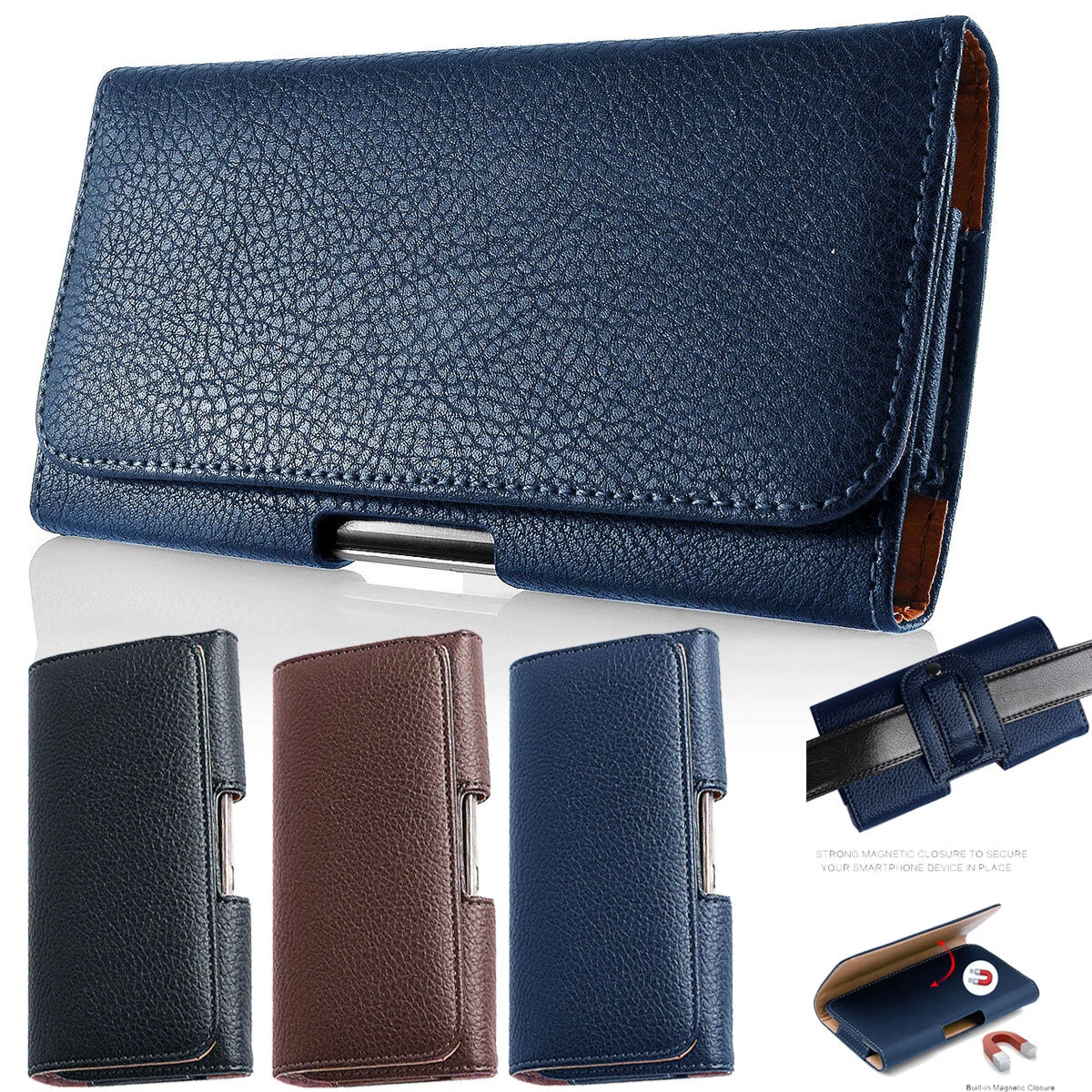 Ganbary Funda Compatible Con Samsung Galaxy A16 4G/ 5G, Funda Tapa Libro Movil PU Cuero Funda Para Samsung Galaxy A16 4G/ 5G [Protección Completa] [Ranura Tarjeta][Función Soporte], Borgoña