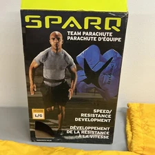 Nike Sparq Team Parachute Size L Gold - Speed & Resistance Training