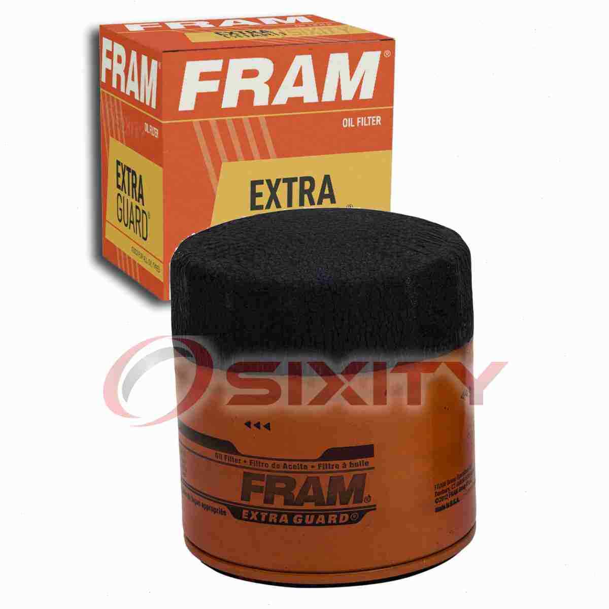 FRAM Extra Guard Engine Oil Filter for 1966-1974 Chevrolet C30 Pickup Oil qp