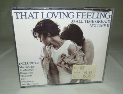 CD: That Loving Feeling Volume II Various 30 All Time Greats ( 2CDs)