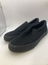 No Bounaries Unisex Black Slip On Canvas Casu...