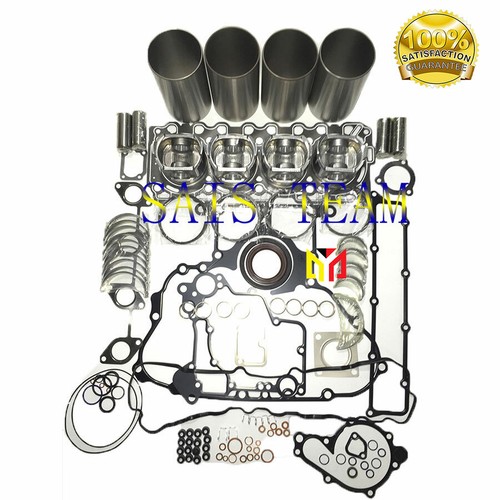 V3307 Engine Rebuild Gasket Piston Ring Main Bearing Head Gasket Fits