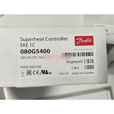 1pcs New Danfoss Superheat Controller EKE1C 080G5400 In Box#QW