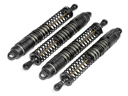 NEW HPI Aluminum Big Bore Shock Set Savage X 4.6/XL/Flux HP/2350