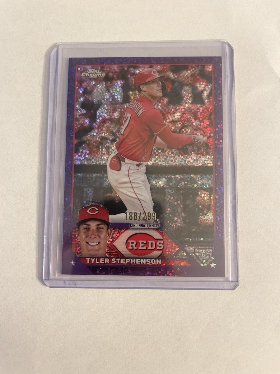 その他 Stephenson 2023 Topps Chrome - Purple Speckle Refractor #162 Tyler