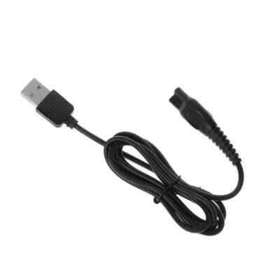 USB 5V Ladegerät / Lade Netzkabel / Kabel HQ8505 für Elektro Kreuzschlitz Rasierer