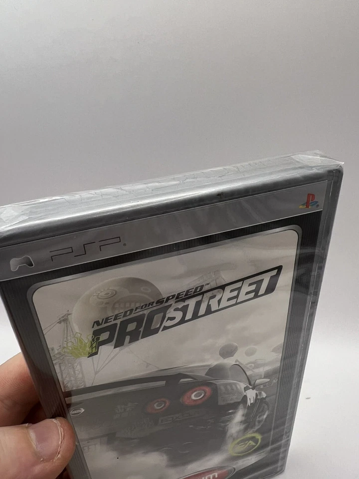Need For Speed ProStreet PSP Sony PlayStation Factory Sealed Brand New Game PAL - Image 4 of 4