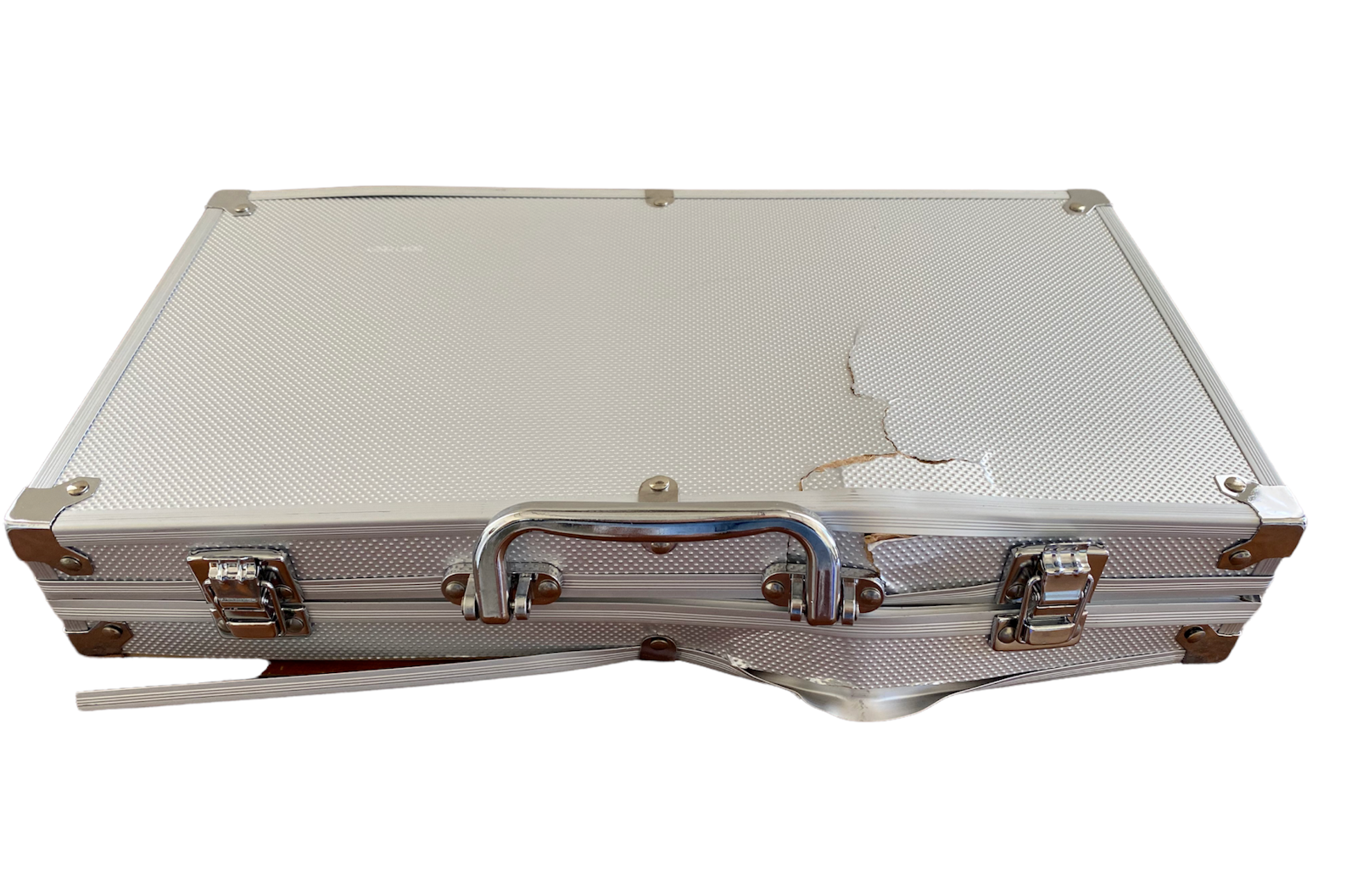 Cardinal Games Professional 300Piece Poker Set in DAMAGED ALUMINUM