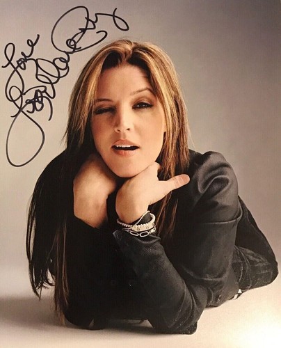 Lisa Marie Presley Autographed SIGNED 8 x 10 PHOTO REPRINT