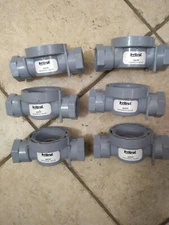 Irritrol 205TF Electric Sprinkler Solenoid Valve BASE ONLY Gray - New - Set of 6