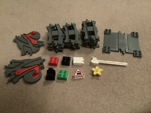 lego 10506 duplo train accessory set