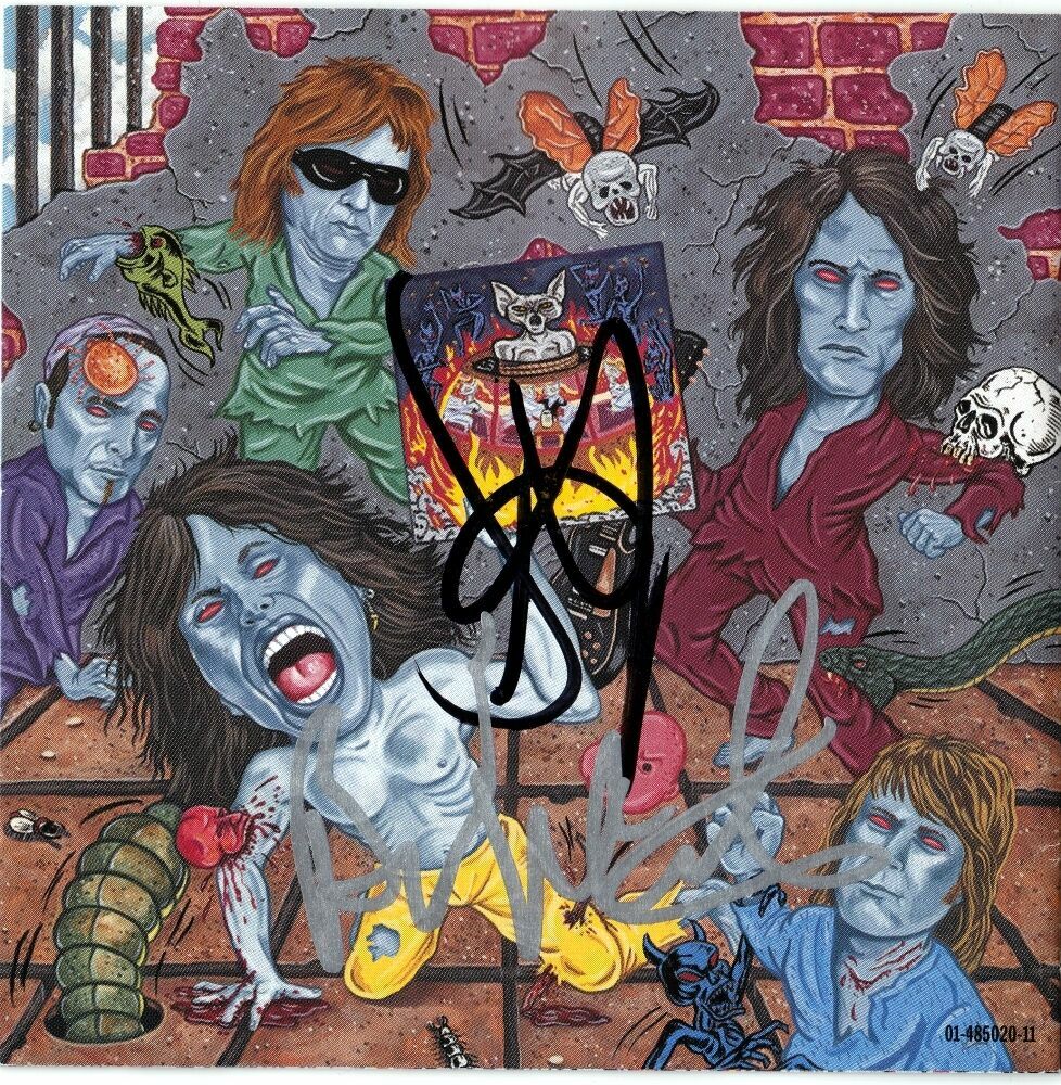 AEROSMITH Nine Lives STEVEN TYLER BRAD WHITFORD Hole in My AEROSMITH Nine Lives STEVEN TYLER BRAD WHITFORD Hole in My