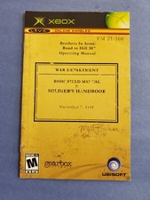 XBOX brothers In Arms Road To Hill 30 manual