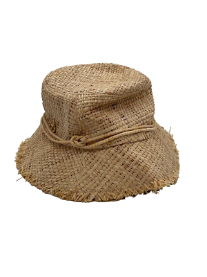 Cappello Ruslan Baginskiy Raffia Bucket taglia UK M