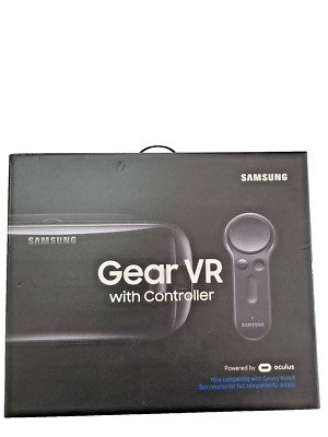 Samsung Gear VR with Controller.(Black) pre-owned, in great condition.