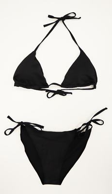 Dissolving Bikini Set, Hen Do Prank, Joke Dissolvable Black String