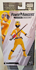 Power Rangers Lightning Collection RPM Yellow Ranger 6  Action Figure Hasbro NIB