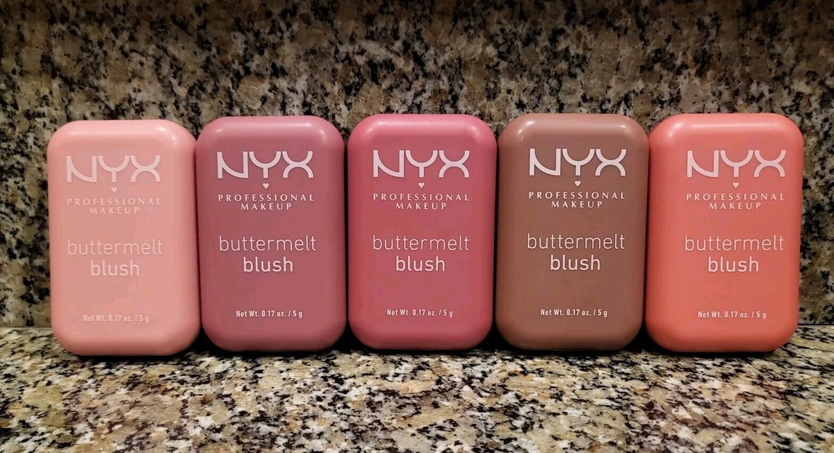 NYX Professional Makeup Buttermelt Blush - Choose Your Shade - NEW