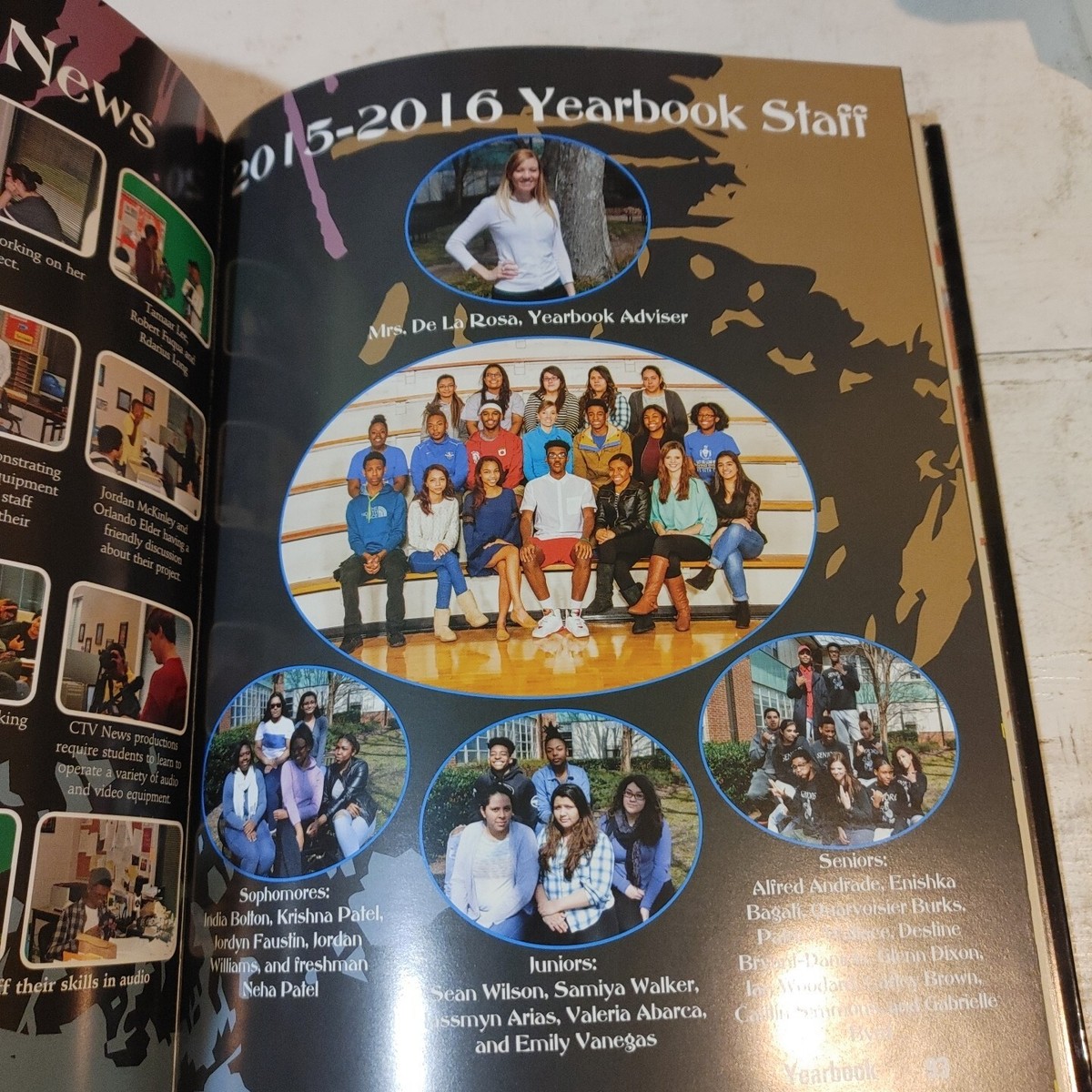 Campbell Highschool Smyrna Georgia Yearbook 2015-2016 Expect the