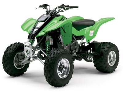 SUZUKI LTZ400 KAWASAKI KFX400 400 OUTER WEARS AIR BOX LID 03-09