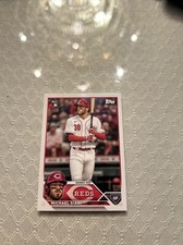 ROOKIE 2023 TOPPS Series 2  654 Michael Siani - Cincinnati Reds RC