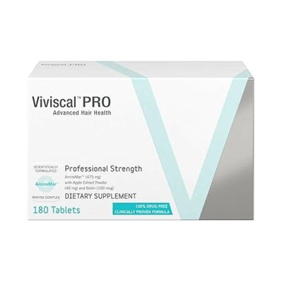VIVISCAL PRO - Professional Hair Growth Tablets 180 Tablets