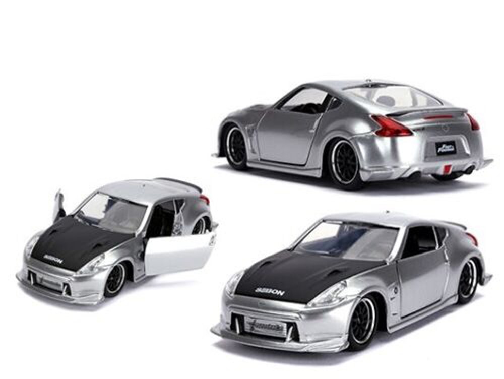 Jada 1:32 Fast & Furious Movie Gisele's Nissan 370Z Silver Diecast