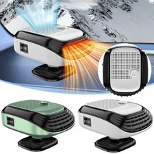 12V 150W Car Heater Portable Electric Heating Fan Defogger Defroster Demister
