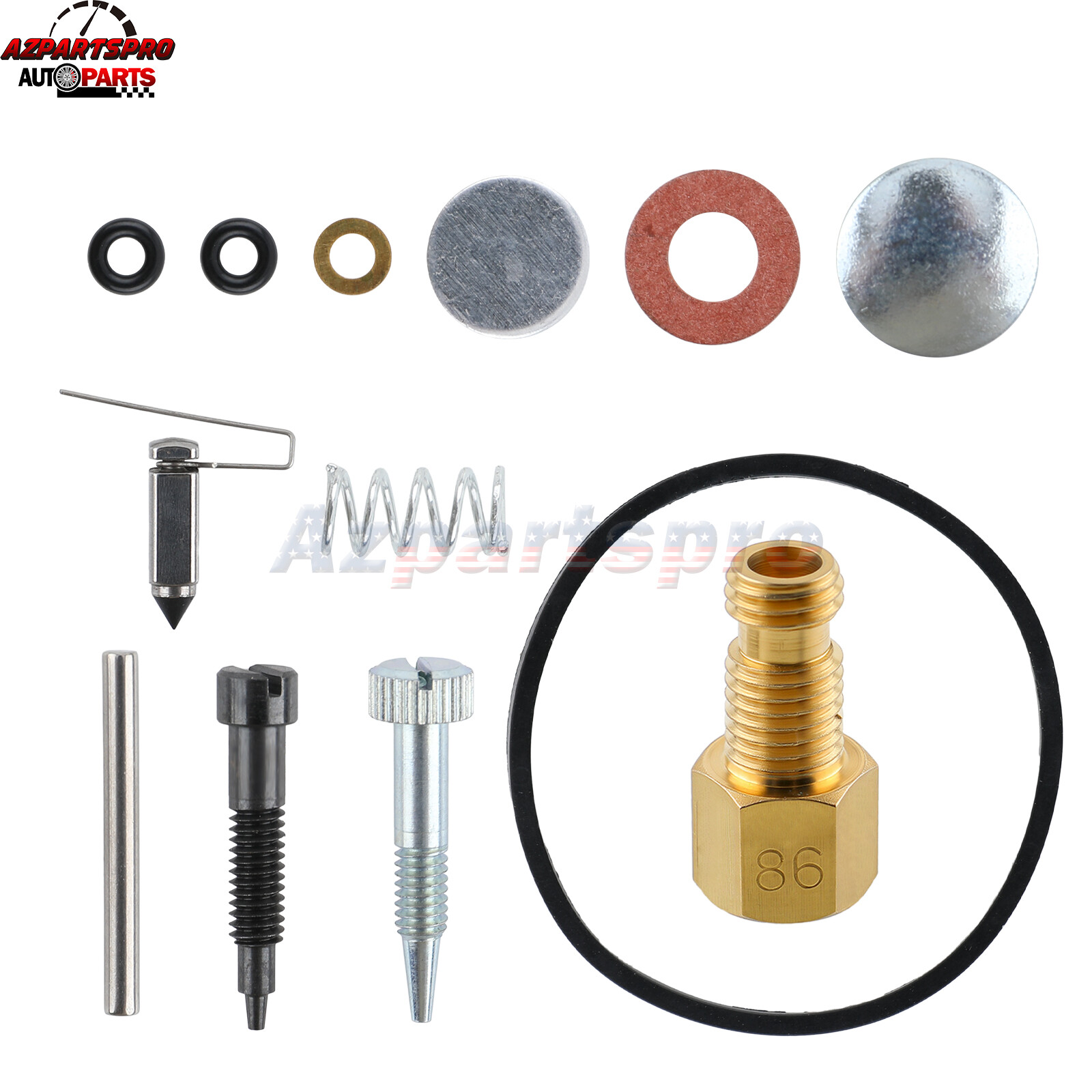 Tecumseh HM70 HM80 HM90 HM100 Carburetor Rebuild Kit 632622 632347