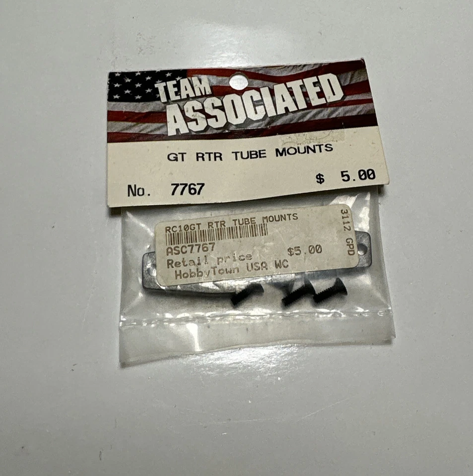 Team Associated RC10GT Scale Tube Mounts ASC7767 RC10 GT - Image 3 of 4