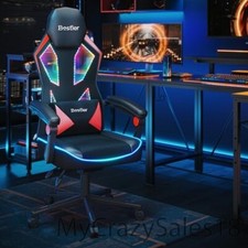 Bestier CPU Stand Cart With Wheels