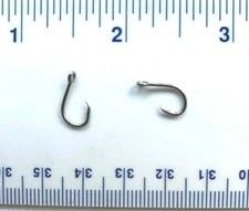 100 GT 2X Inline Circle Fish Fishing Hooks size 10 - 100 hooks 7381
