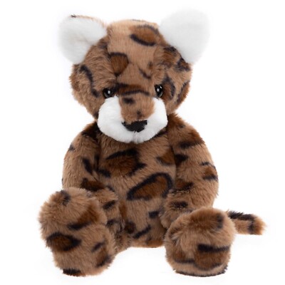Lenny Leopard Standard M - Bear & Me by Charlie Bears Plush Character