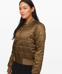 lululemon bomber jacket