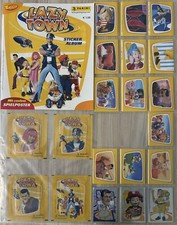 PANINI - LAZY TOWN - KOMPLETT - Album + Sticker - ungeklebt