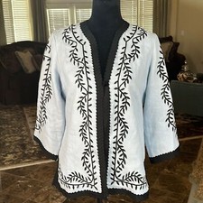 Linea Vintage, Retro Linen Jacket
