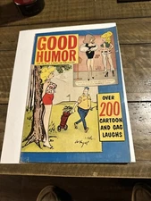 Vintage 1967 Good Humor Vol. 4 15 Charlton Comics Risque Adult Humor Comic Book