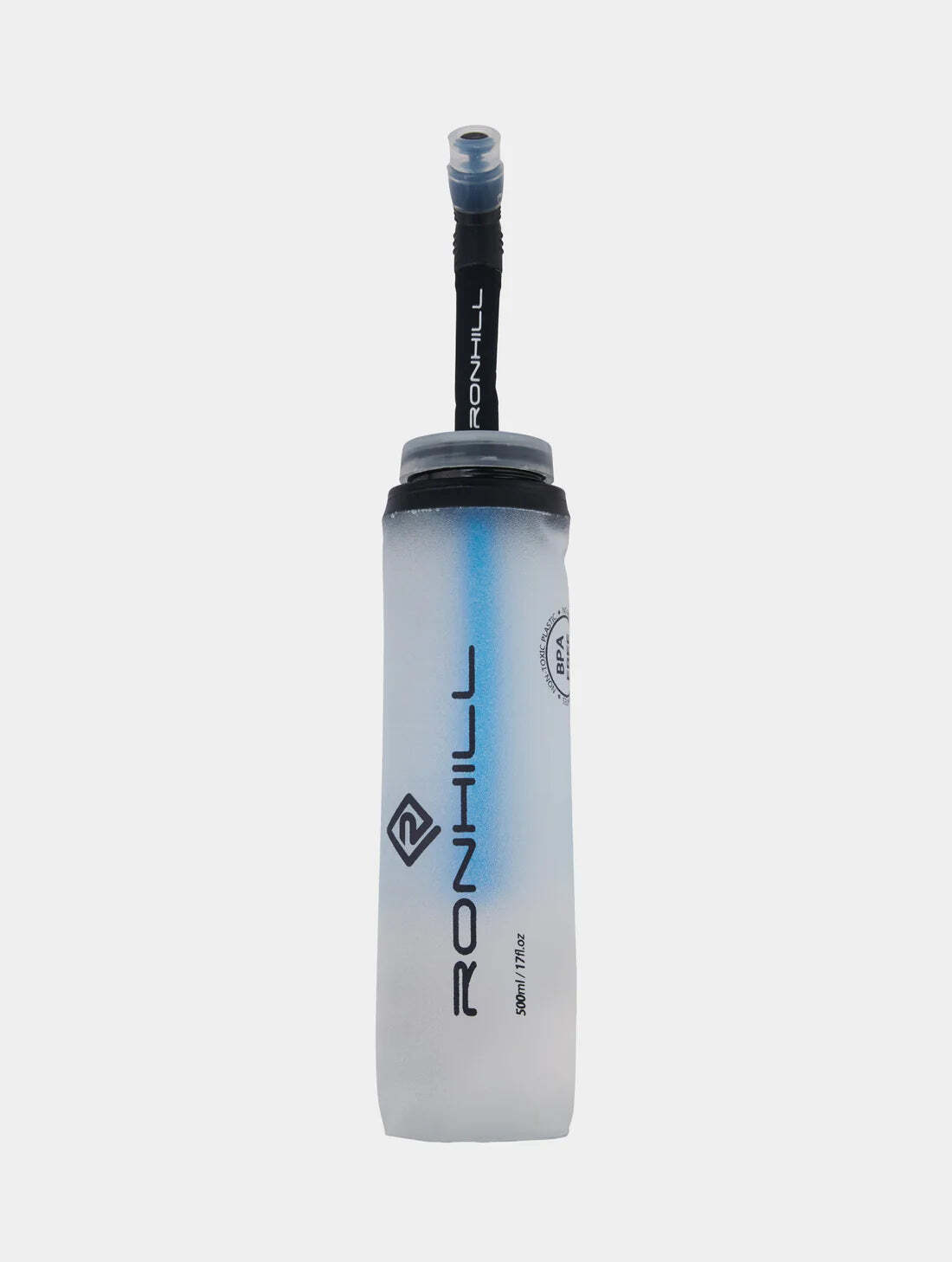 Ronhill 500ml Fuel Flask with Straw RH-003435/R005 White NEW