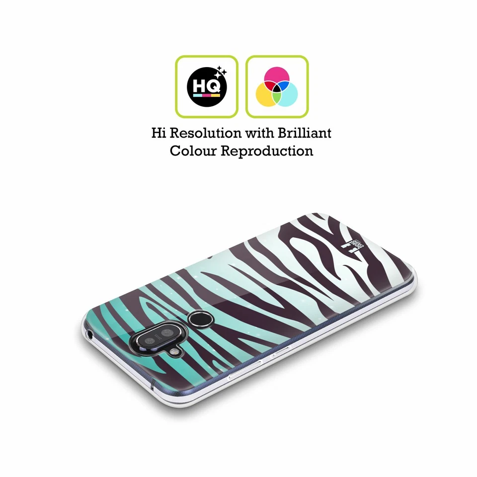 HEAD CASE DESIGNS FAD ANIMAL PRINTS SOFT GEL CASE & WALLPAPER FOR NOKIA PHONES 1 - Image 2 of 4