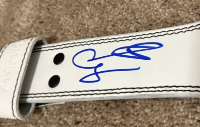 CODY RHODES SIGNED 2025 ROYAL RUMBLE BELT WWE AUTOGRAPH