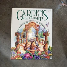 Gardens of Delight: A Pop-Up Anthology of Romantic Verse & Paper Flowers