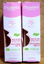 2 tubes MUSTELA STRETCH MARKS CARE OIL 3.54 OZ EACH 12/16  7/17 DATES