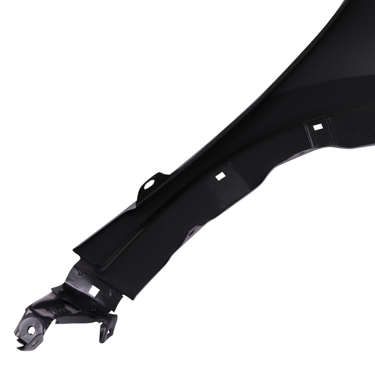 Primered Steel Front Left Driver Side Fender For 2016-2022 Honda HR-V - Bolt-On Replacement, Unfinished